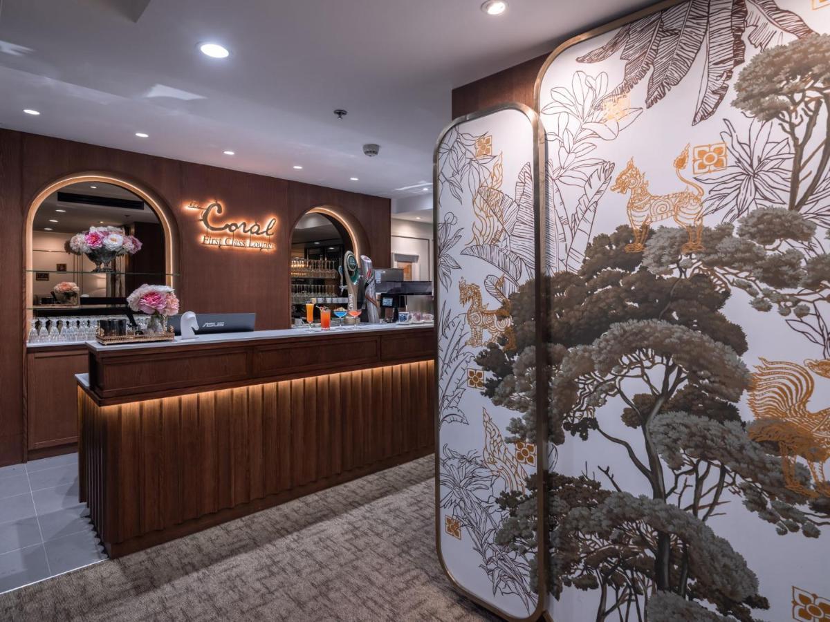 The Coral Finest Business Class And First Class Lounge Concourse D- Airport Lounge Service - International Transit Area - 6 Hours Stay Samut Prakan Extérieur photo